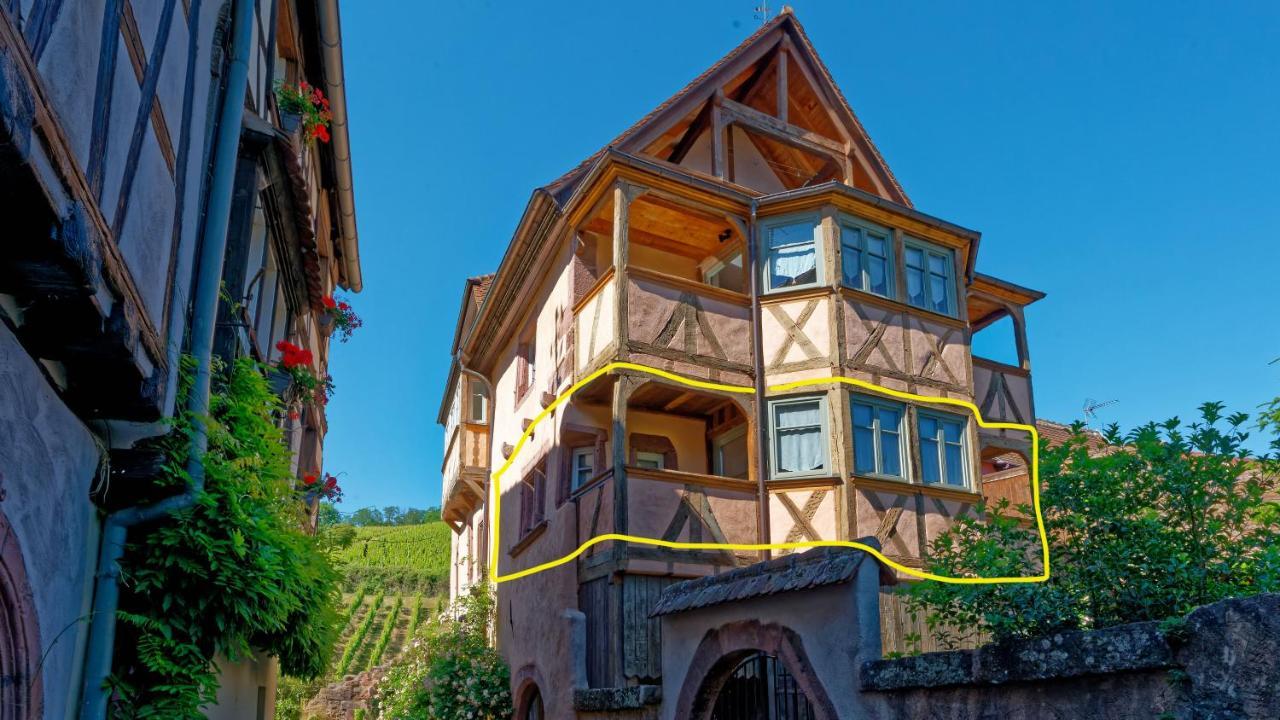 Remparts De Riquewihr - Le Petit Loup Apartment Luaran gambar